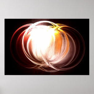 Computer Abstract Painting Print - Digital Artwork