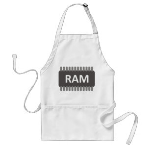 Computer apron