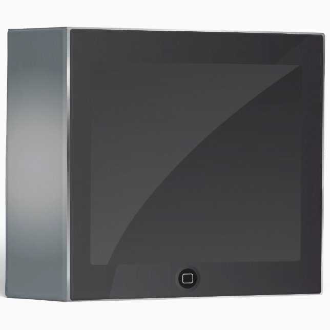 Computer Binder (Front/Spine)