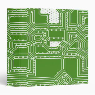 Computer board pattern binder