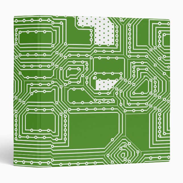 Computer board pattern binder (Front/Spine)