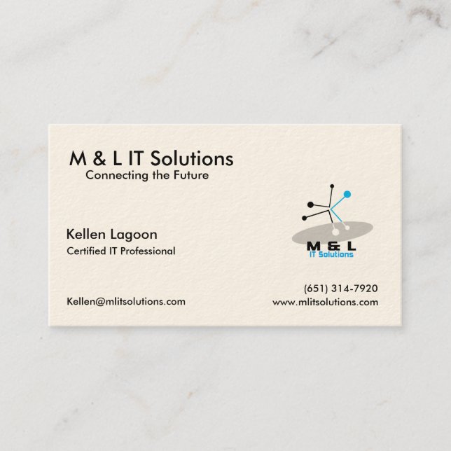computer business card (Front)