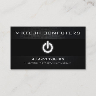 Computer Business Cards
