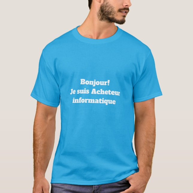 Computer Buyer T-Shirt (Front)
