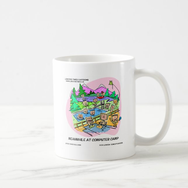 Computer Camp Funny Tees Mugs Gifts Etc. (Right)