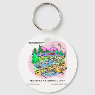 Computer Camp Funny Tees Mugs Gifts Etc. Keychain