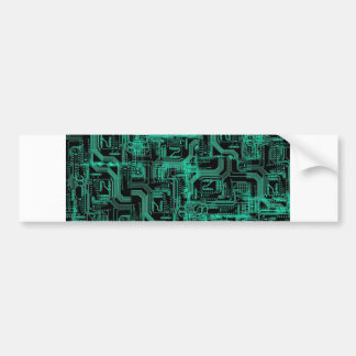 computer chip ecig skin/matrix bumper sticker