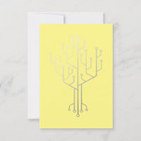 Computer Chip Tree Programmer Coder Engineer Tech