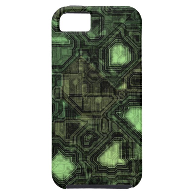 Computer circuit background Case-Mate iPhone case (Back)