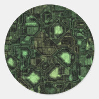 Computer circuit background