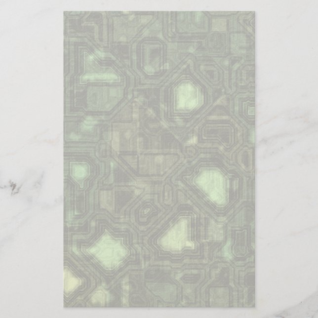 Computer circuit background stationery (Front)