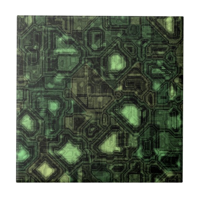 Computer circuit background tile (Front)