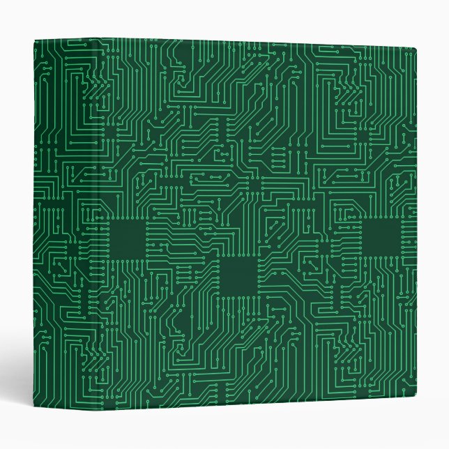 Computer circuit board binder (Front/Spine)