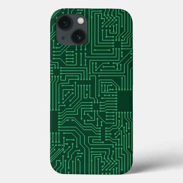 Computer circuit board Case-Mate iPhone case (Back)