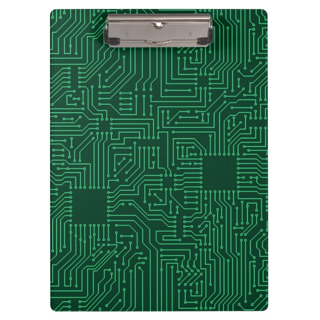 Computer circuit board clipboard (Front)