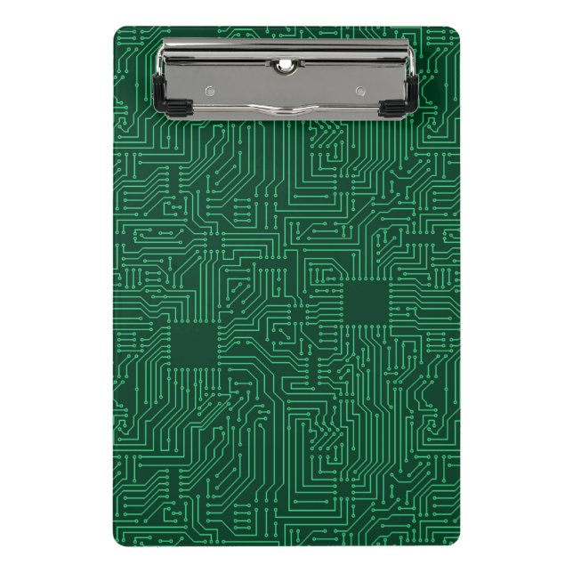 Computer circuit board mini clipboard (Front)