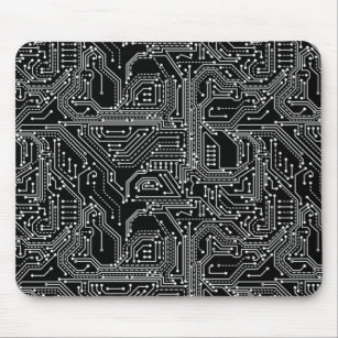 Computer Circuit Board Mouse Pad