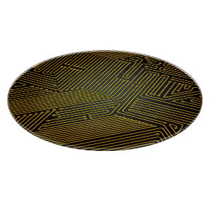 Computer circuit board pattern