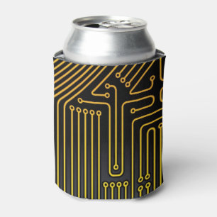 Computer circuit board pattern can cooler