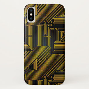 Computer circuit board pattern Case-Mate iPhone case