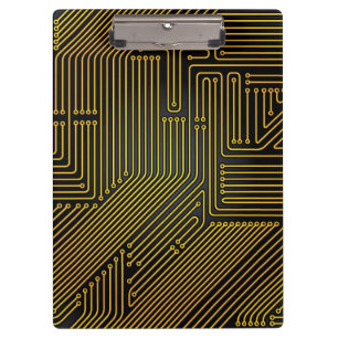 Computer circuit board pattern clipboard
