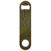 Computer circuit board pattern