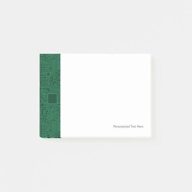 Computer circuit board post-it notes (Front)
