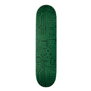 Computer circuit board skateboard