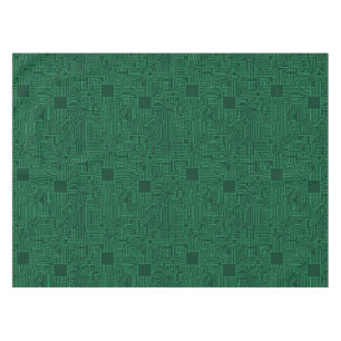Computer circuit board tablecloth