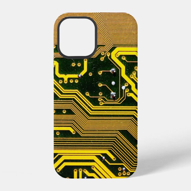 computer circuit boardtelecommunication,abstract,a iPhone case (Back)