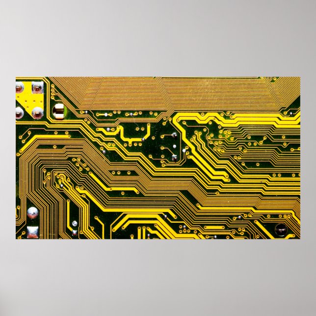 computer circuit boardtelecommunication,abstract,a poster (Front)