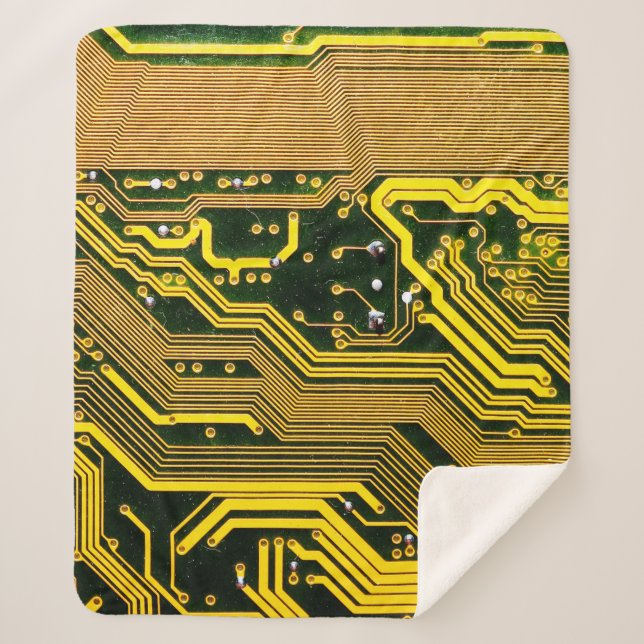 computer circuit boardtelecommunication,abstract,a sherpa blanket (Front)