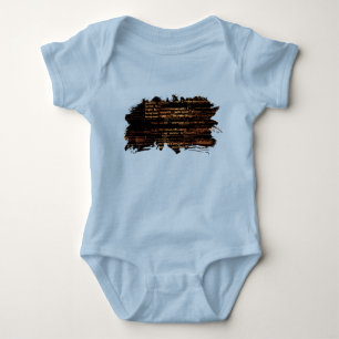 Computer code baby bodysuit
