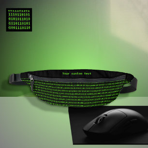 Computer Code for IT nerds, geeks and coding pros Fanny Pack