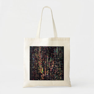computer code written in smole tote bag