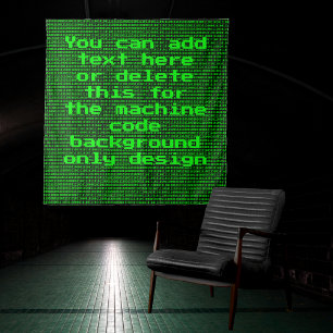 Computer Code - Your Custom Funny Programming Text Tapestry