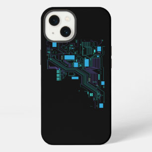 Computer Cpu Computer Scientist Hacker iPhone 13 Case