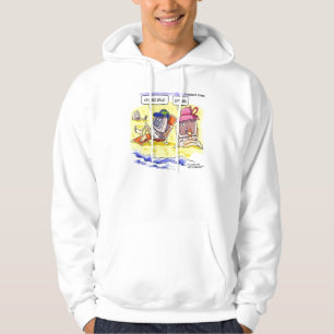 Computer Dating Funny Hoodie by Rick London