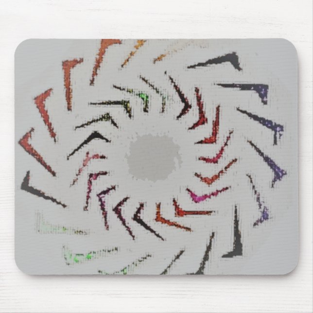 COMPUTER DESK MAT COOLART DESIGNS MOUSE PAD (Front)