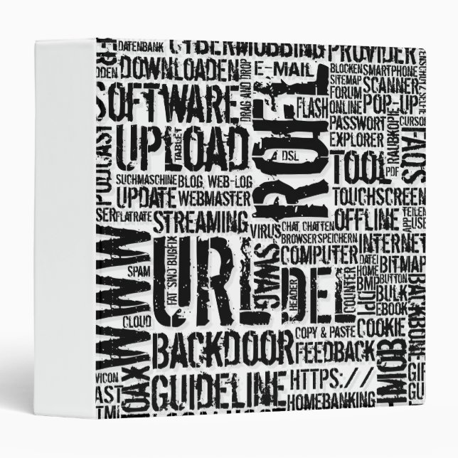 Computer Dictionary... Binder (Front/Spine)