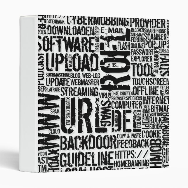 Computer Dictionary... Binder (Front/Spine)