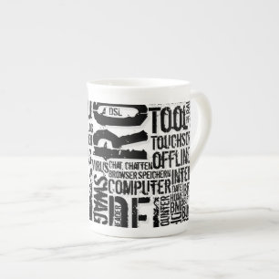 Computer Dictionary... Bone China Mug