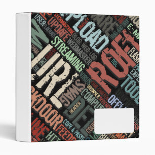 Computer Dictionary in Colours 3 Ring Binder