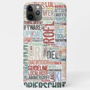 Computer Dictionary in Colours iPhone 11 Pro Max Case