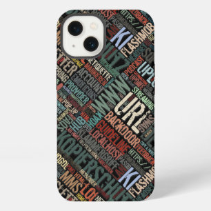 Computer Dictionary in Colours iPhone 13 Case