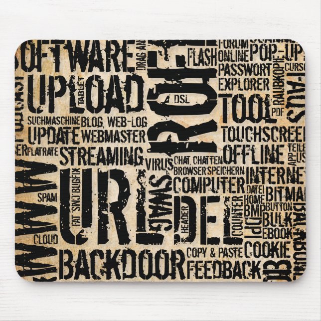 Computer Dictionary... Mouse Pad (Front)