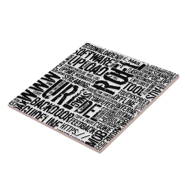 Computer Dictionary... Tile (Side)