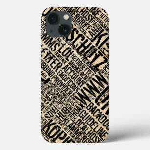 Computer Dictionary - vintage Case-Mate iPhone Cas iPhone 13 Case