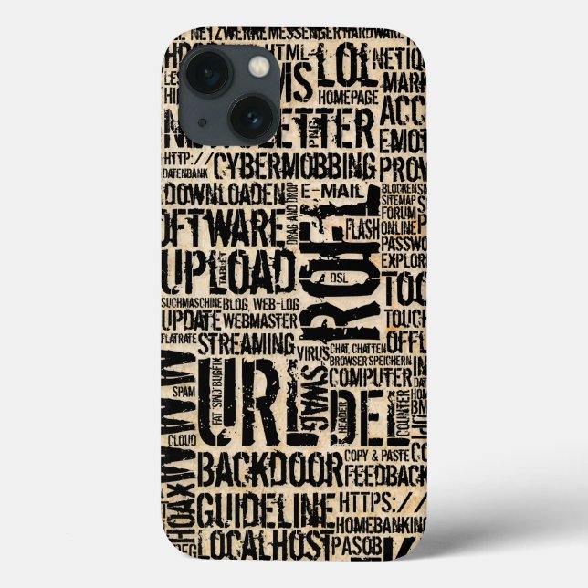 Computer Dictionary - vintage Case-Mate iPhone Case (Back)