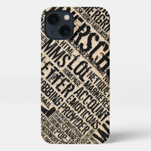 Computer Dictionary - vintage iPhone Case